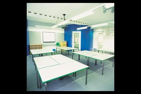 A typical classroom